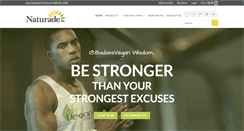 Desktop Screenshot of naturade.com